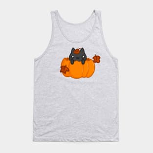 Autumn Kitten Tank Top